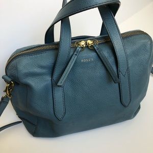 FOSSIL Sydney Satchel